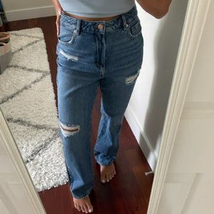 Garage Denim High-Rise Jeans